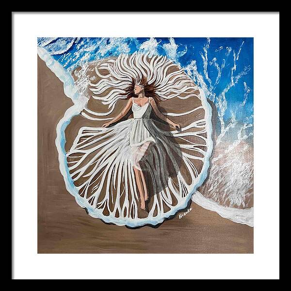 Meara - Framed Print