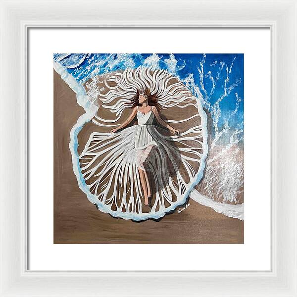 Meara - Framed Print