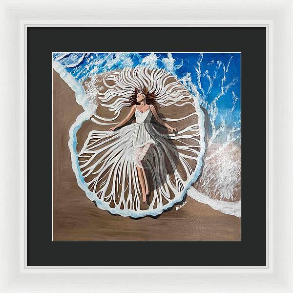 Meara - Framed Print