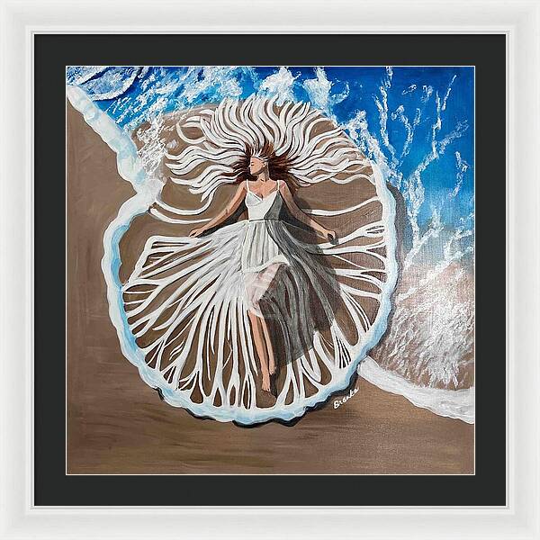 Meara - Framed Print