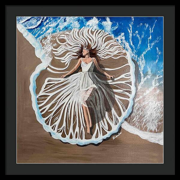 Meara - Framed Print