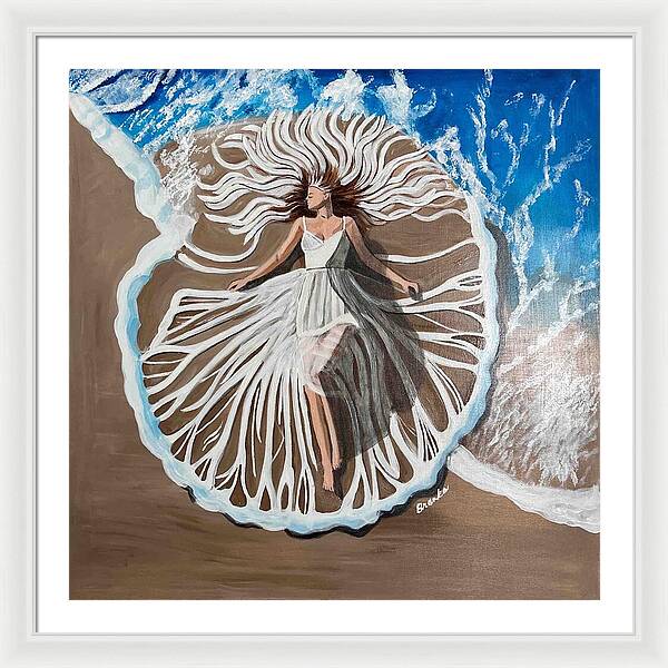 Meara - Framed Print