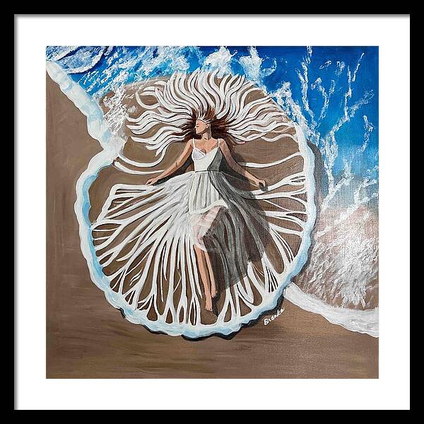Meara - Framed Print
