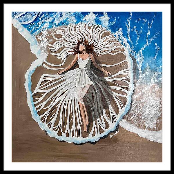 Meara - Framed Print