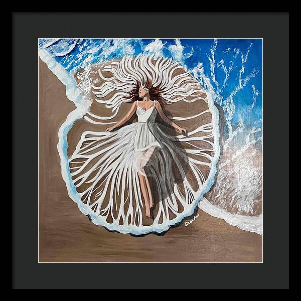 Meara - Framed Print