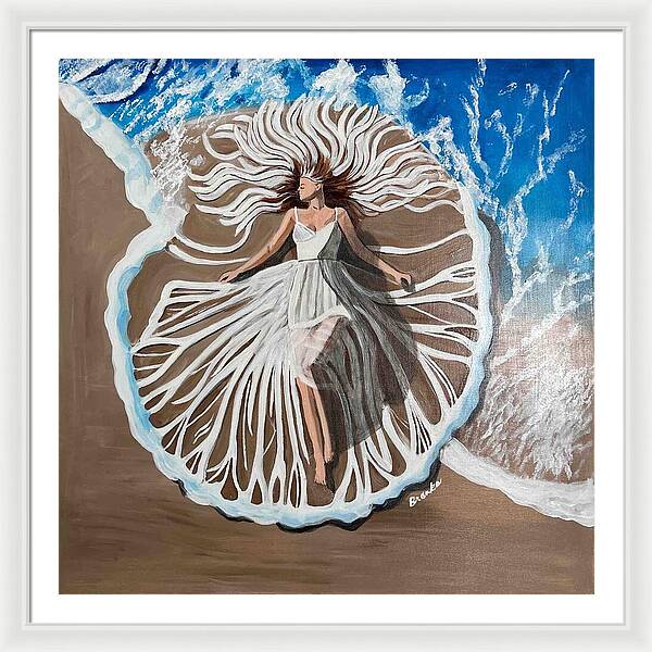 Meara - Framed Print