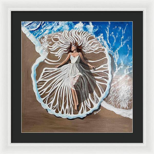 Meara - Framed Print