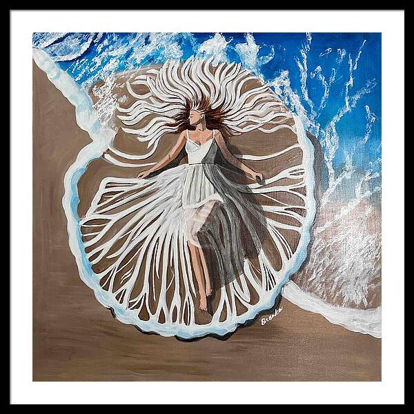 Meara - Framed Print