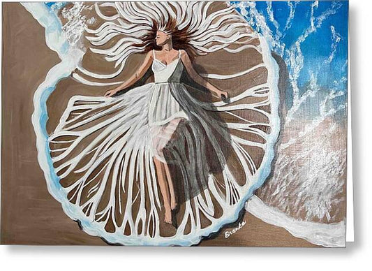 Meara - Greeting Card