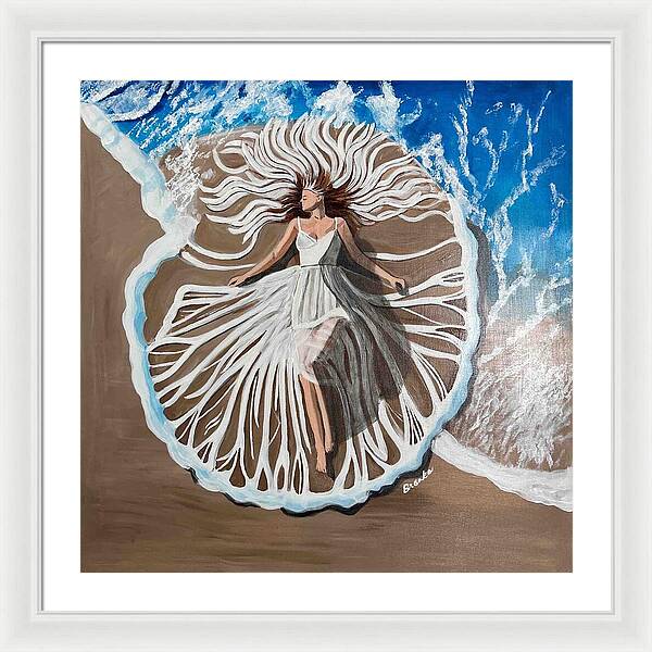 Meara - Framed Print