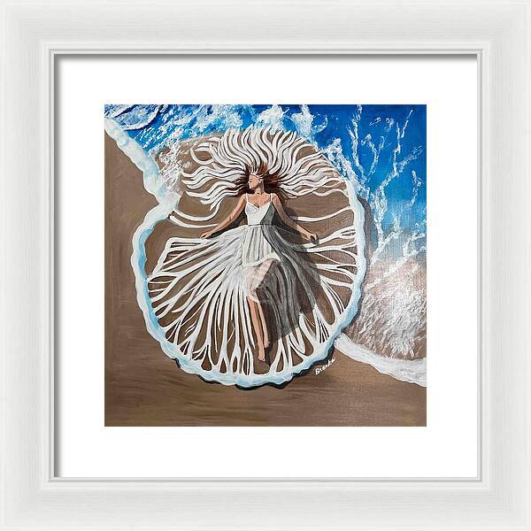 Meara - Framed Print