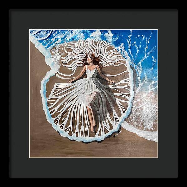 Meara - Framed Print
