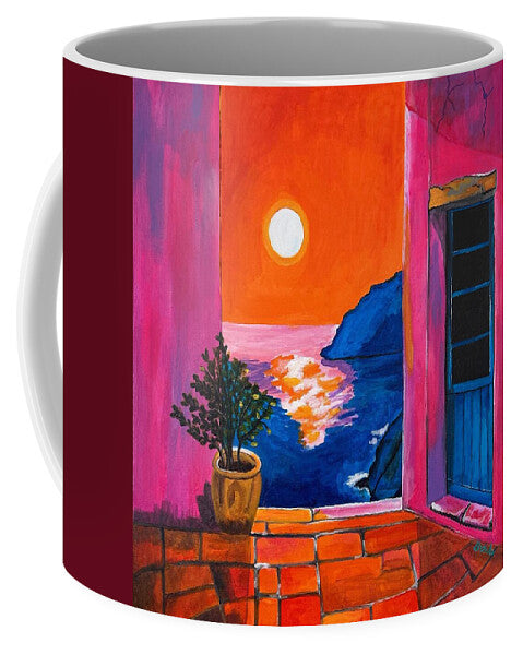 Million Dollar Sunset View - Mug