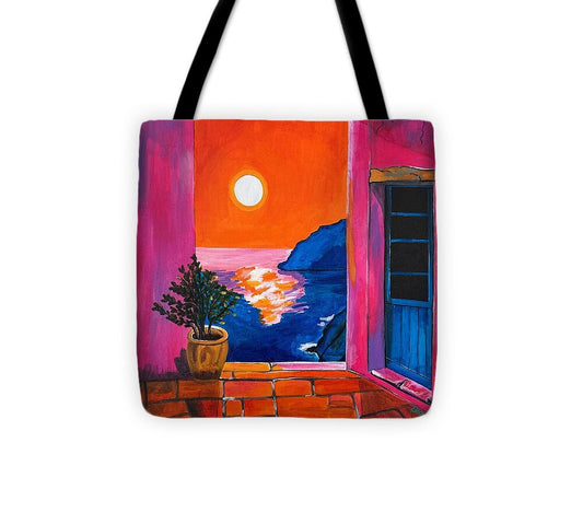 Million Dollar Sunset View - Tote Bag