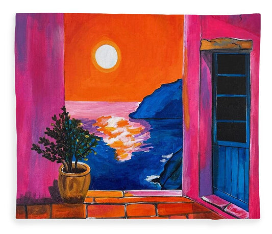 Million Dollar Sunset View - Blanket