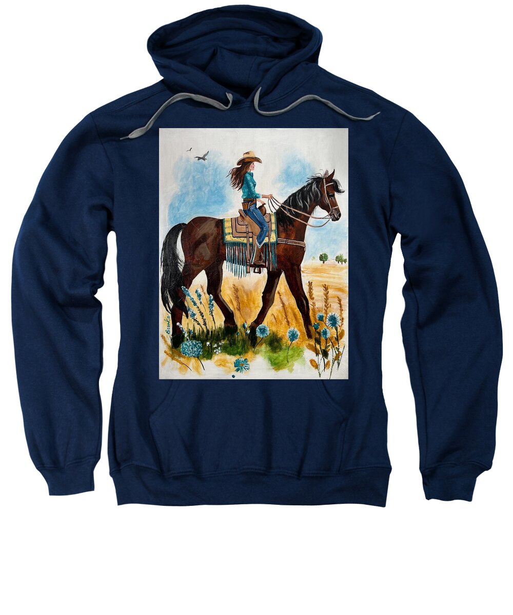 Riding Rayna - Sweatshirt