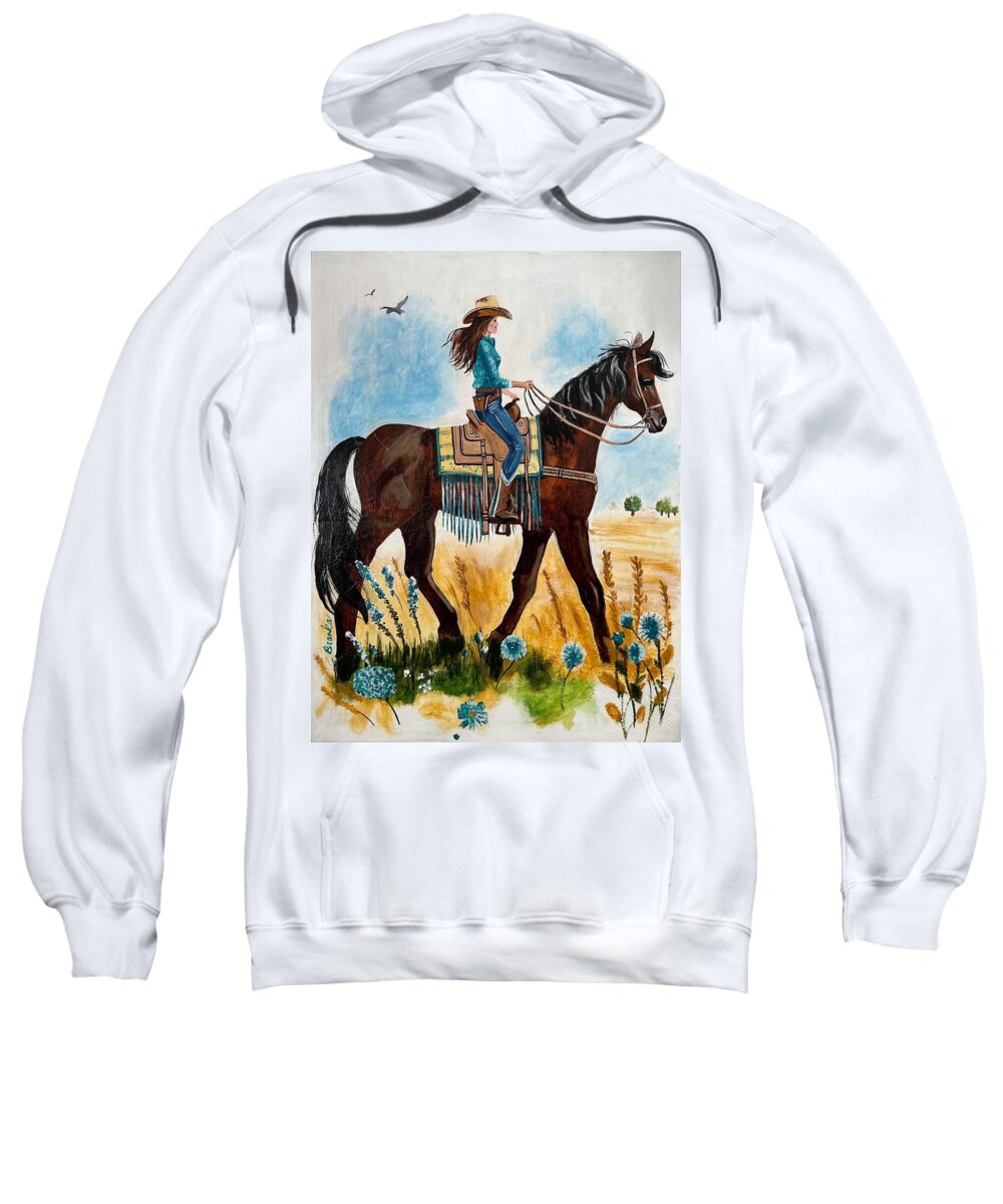 Riding Rayna - Sweatshirt