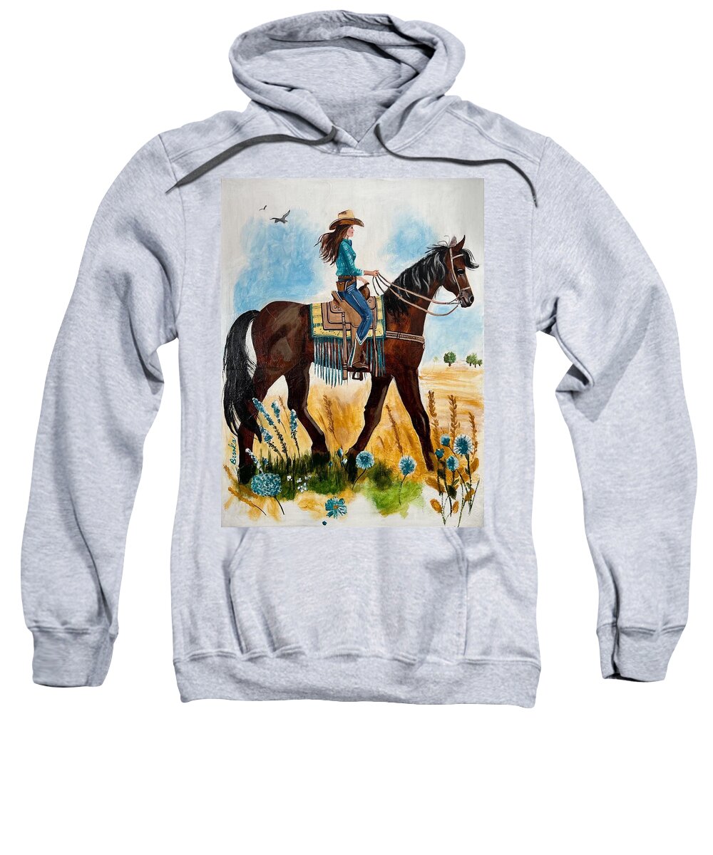 Riding Rayna - Sweatshirt