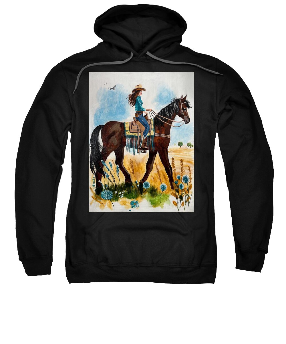 Riding Rayna - Sweatshirt