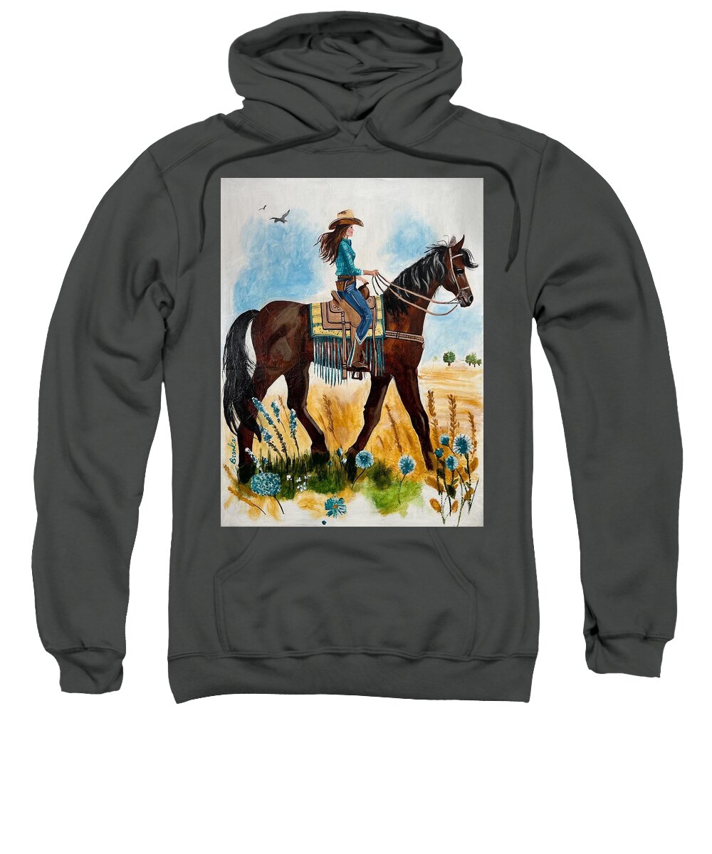 Riding Rayna - Sweatshirt