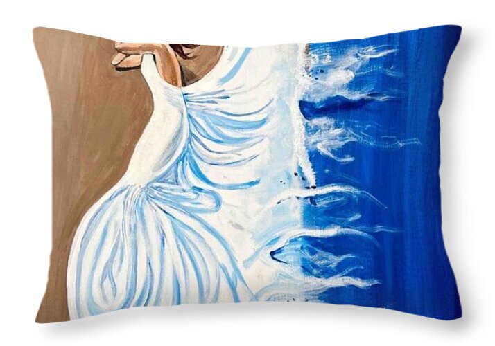 Rowan - Throw Pillow