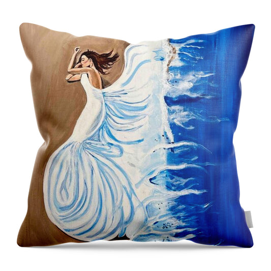 Rowan - Throw Pillow
