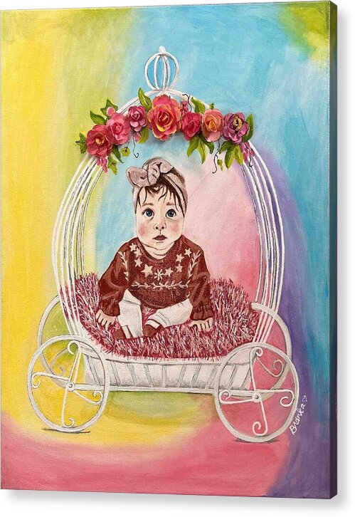 Sadie - Acrylic Print