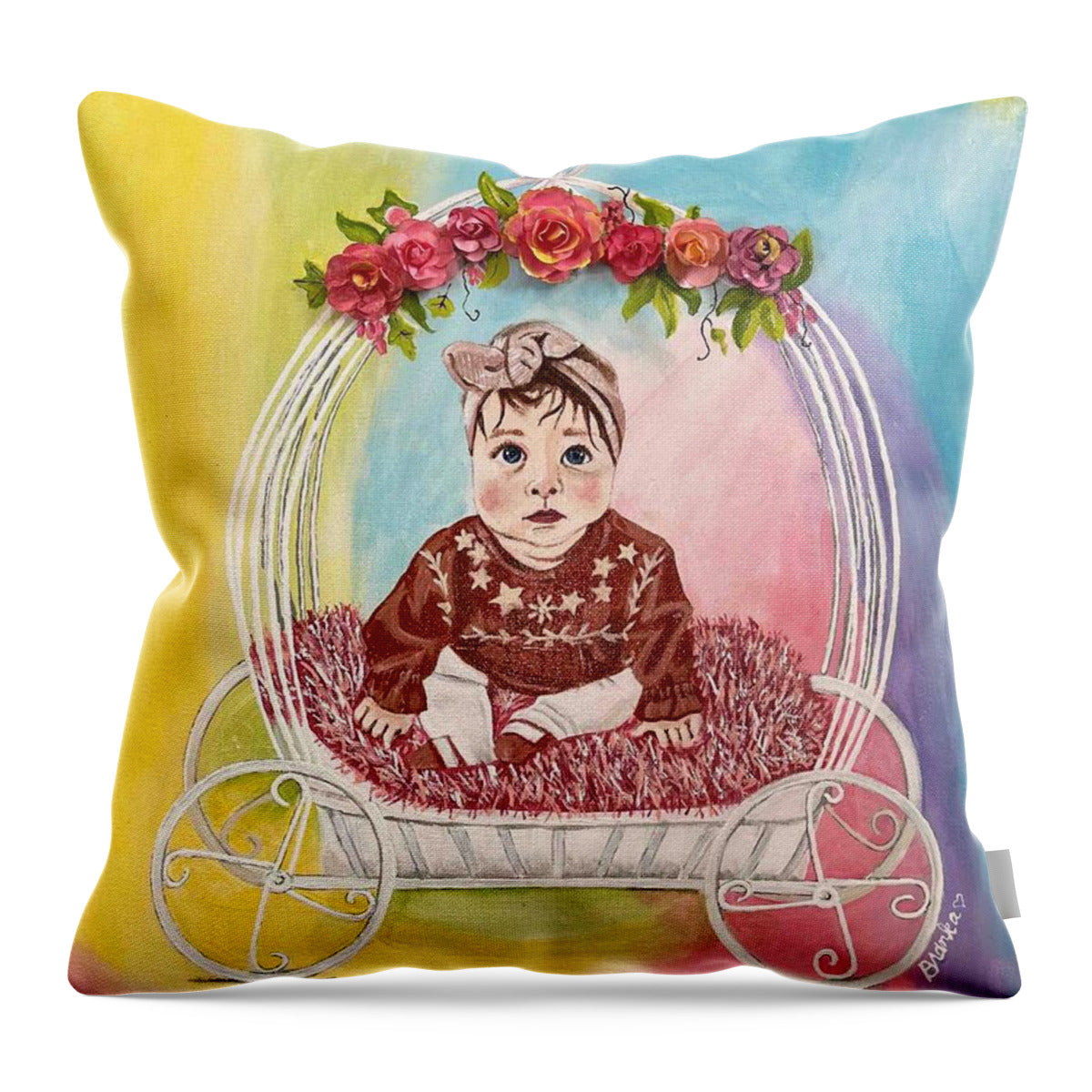 Sadie - Throw Pillow
