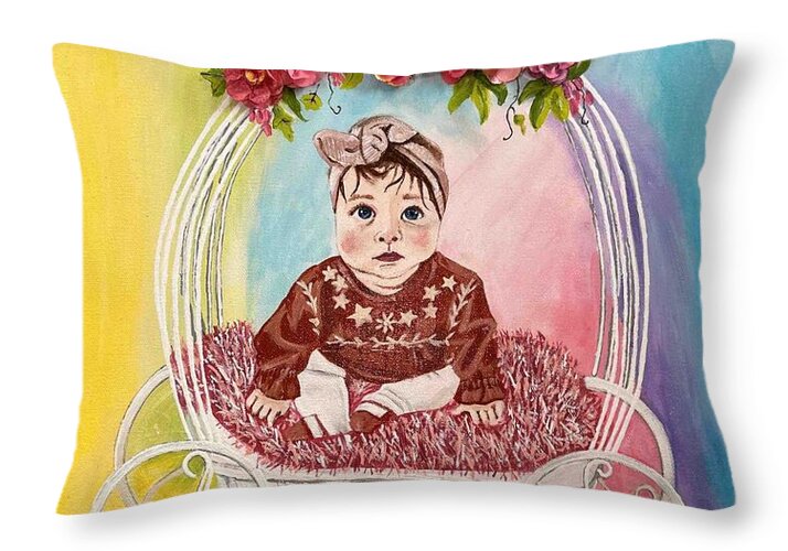 Sadie - Throw Pillow