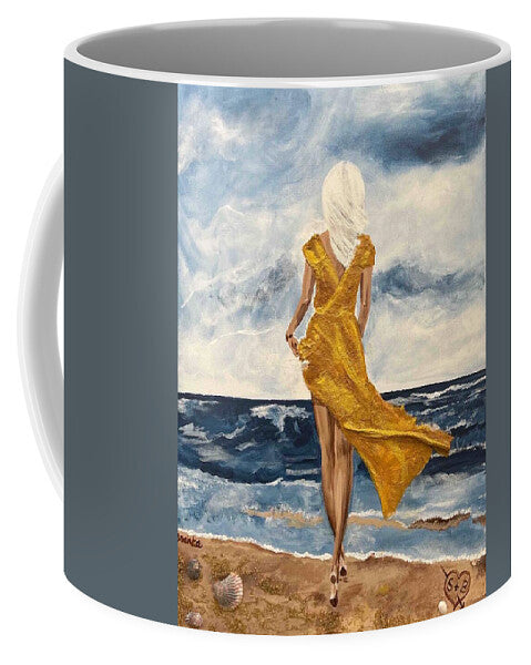Sandy on the Beach - Mug