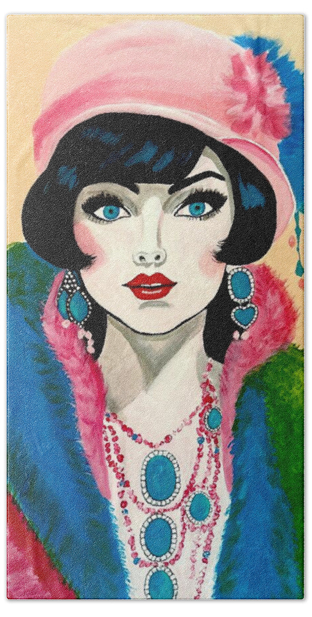 Sinatra - Beach Towel