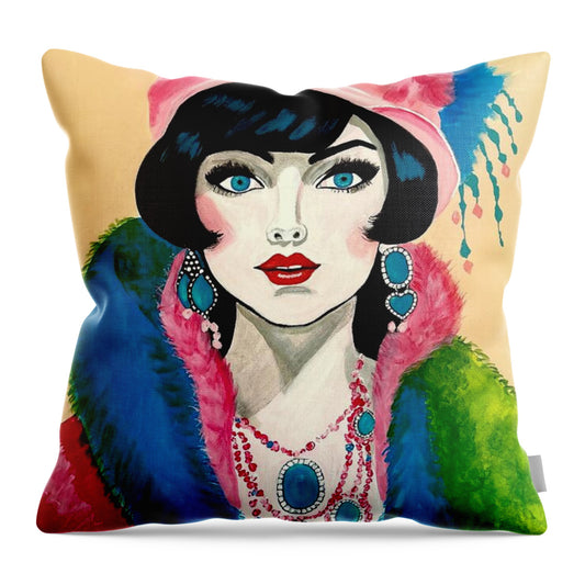 Sinatra - Throw Pillow