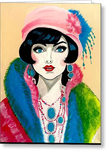 Sinatra - Greeting Card