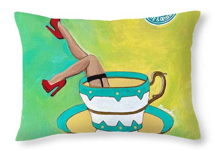 Sugar and Spice - Throw Pillow