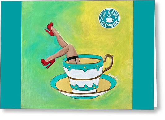 Sugar and Spice - Greeting Card