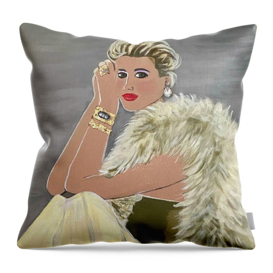 Symphony - Throw Pillow