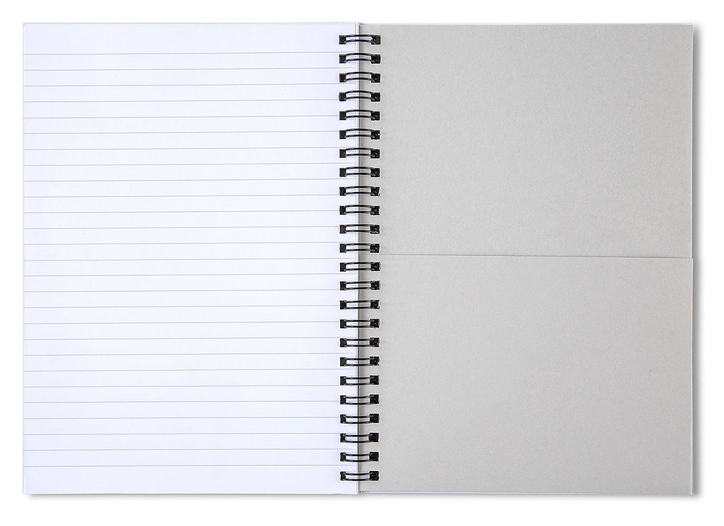 Dancing in my Living Room - Spiral Notebook