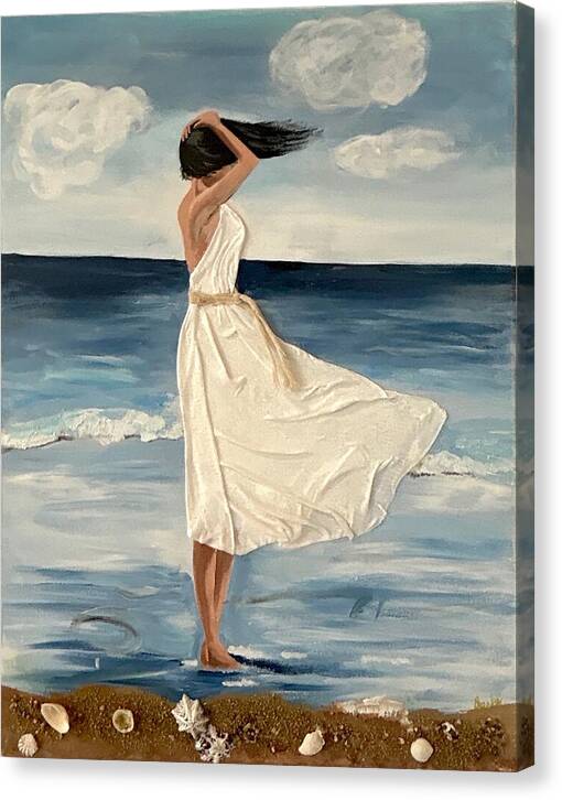 Wind Blown - Canvas Print