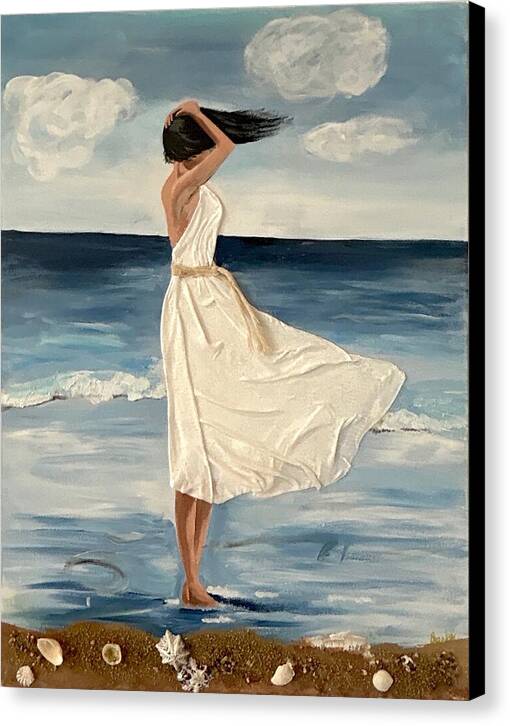Wind Blown - Canvas Print
