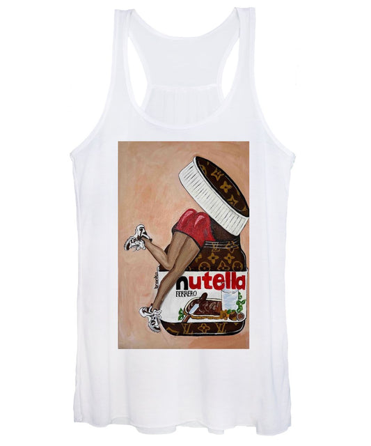 Nutella Nut - Women's Tank Top