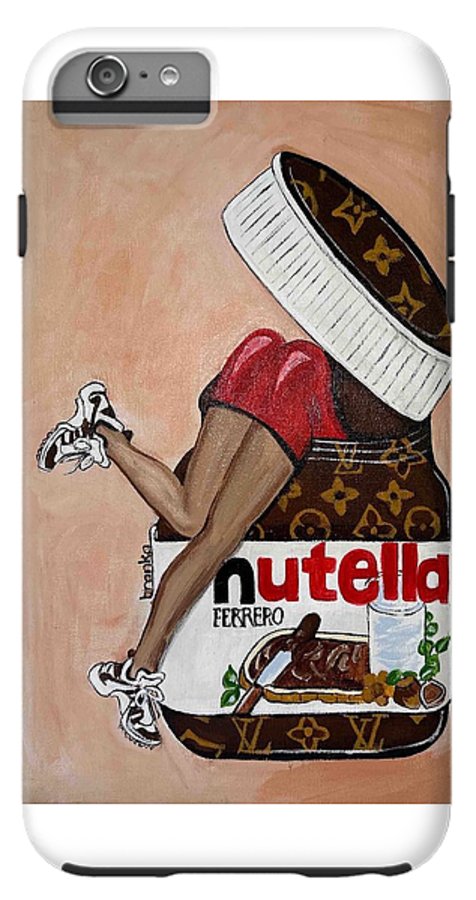Nutella Nut - Phone Case