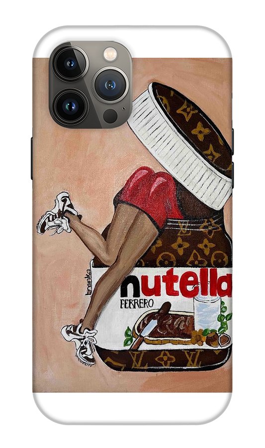 Nutella Nut - Phone Case