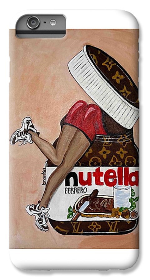 Nutella Nut - Phone Case
