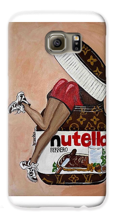 Nutella Nut - Phone Case