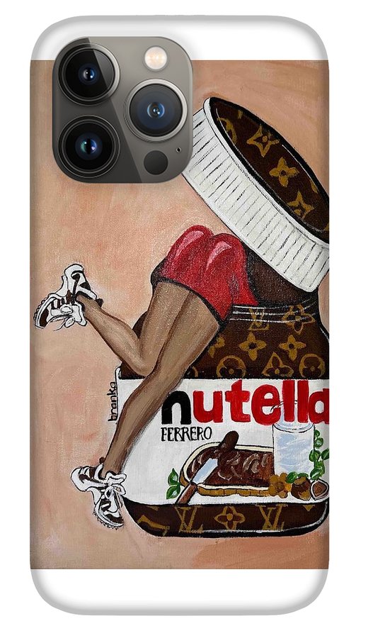 Nutella Nut - Phone Case