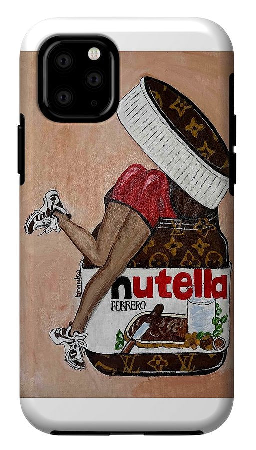Nutella Nut - Phone Case