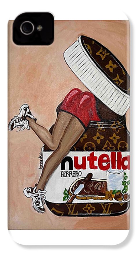 Nutella Nut - Phone Case