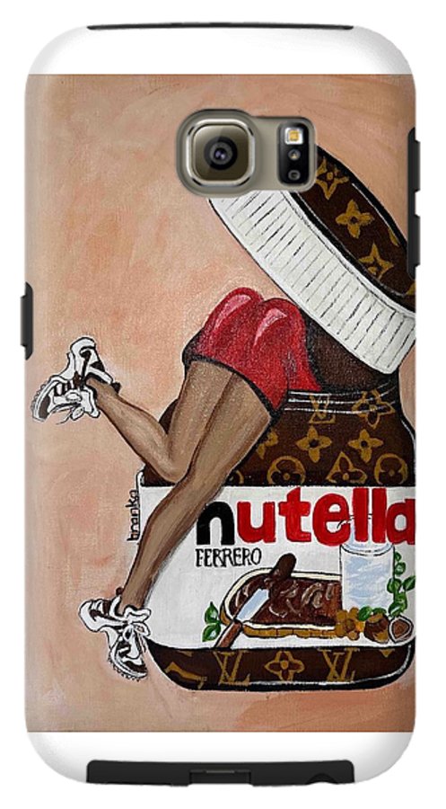 Nutella Nut - Phone Case