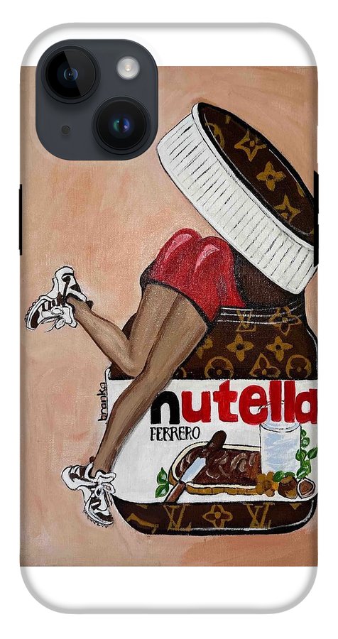 Nutella Nut - Phone Case