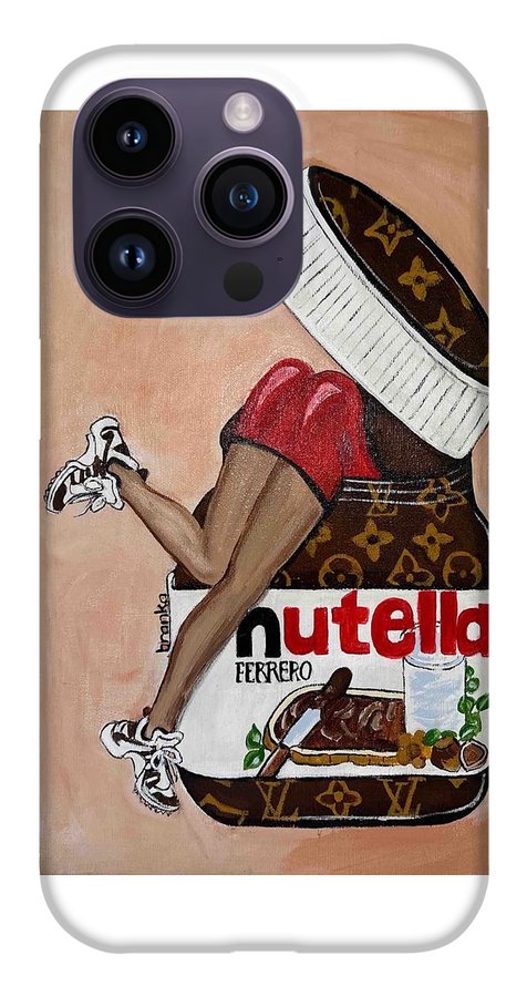 Nutella Nut - Phone Case